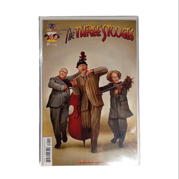 The Three Stooges Comic Book lot - Picture 5 of 5